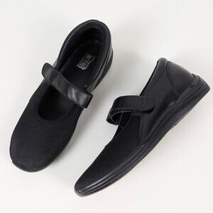 Drew | Black Mary Jane Magnolia Comfort Walking Shoes Size US10